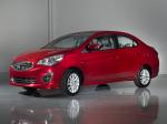 Mitsubishi Mirage G4 2014 года